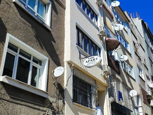 Апартаменты Sare Apart Sultanahmet в Стамбуле