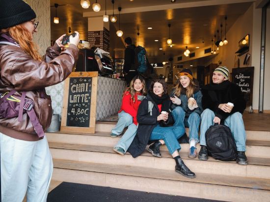 Фото Wombat’s City Hostel Vienna Naschmarkt