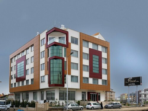 Гостиница Inci Class Hotel в Меркезэфенди