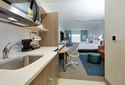 Гостиница Home2 Suites by Hilton Yakima Airport в Якиме