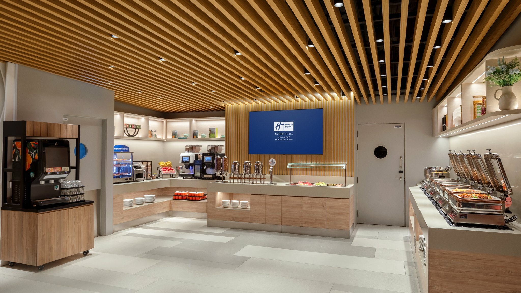 Фото Holiday Inn Express Singapore Orchard Road