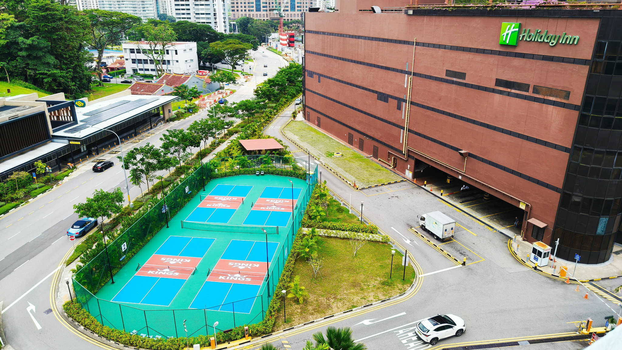 Фото Holiday Inn Singapore Atrium, an Ihg Hotel