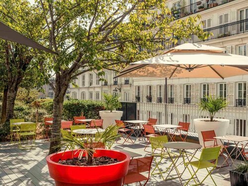 Гостиница Mercure Paris Montmartre Sacré Coeur в Париже