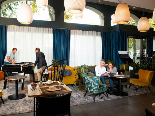 Гостиница Adagio Lyon Patio Confluence в Лионе