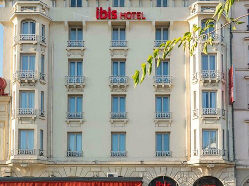 Гостиница ibis Lyon Centre Perrache в Лионе
