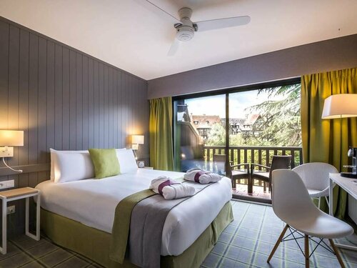 Гостиница Mercure Deauville Centre в Трувиль-сюр-Мере