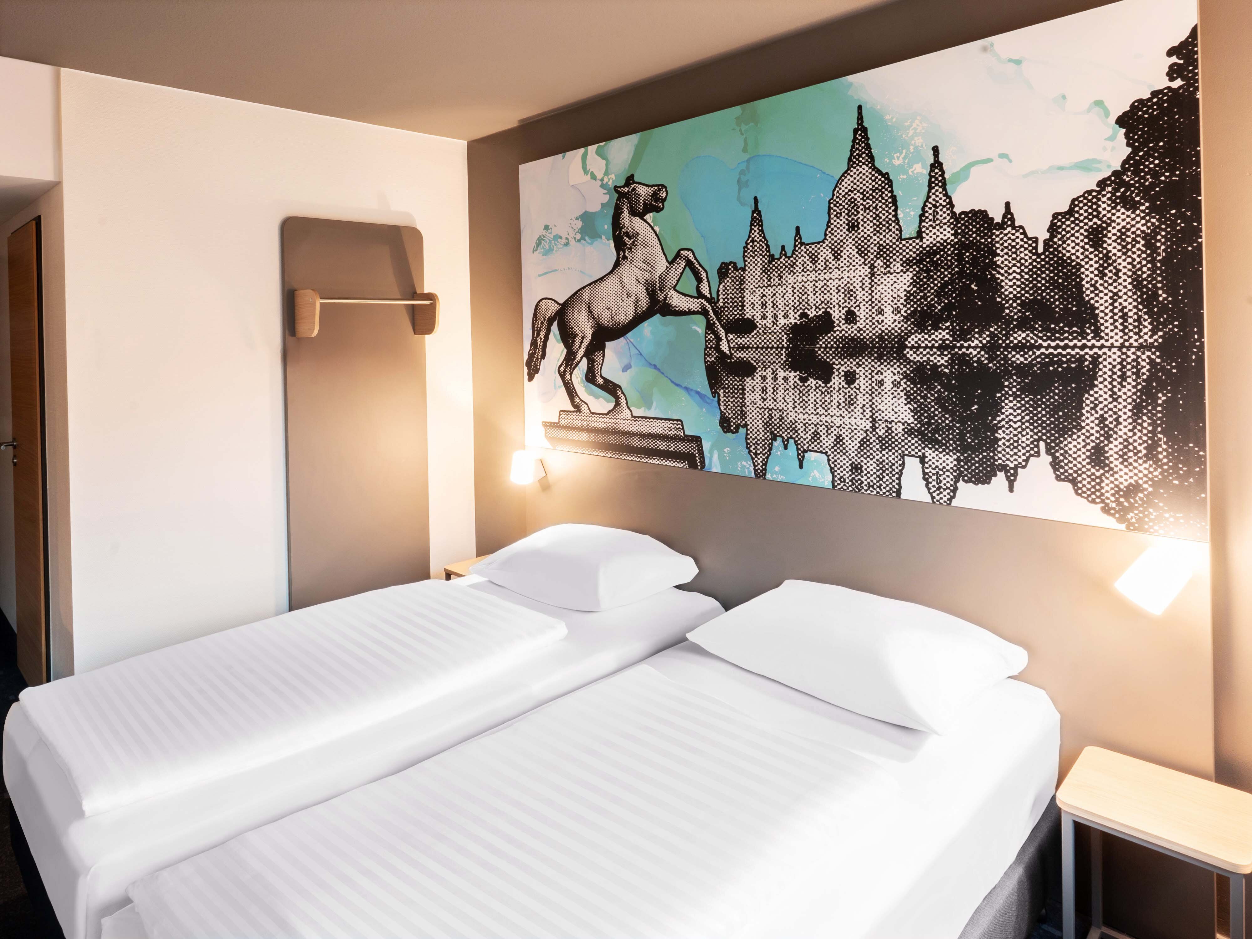 Фото B&b Hotel Hannover-Lahe