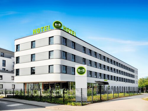 Гостиница B&b Hotel Rostock-Hafen в Ростоке