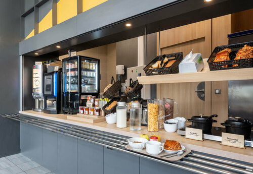 Гостиница B&b Hotel Lille Roubaix Campus Gare в Рубе