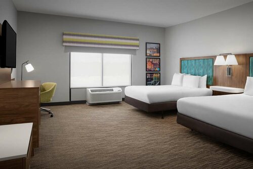 Гостиница Hampton Inn & Suites-Knoxville/North I-75 в Ноксвилле