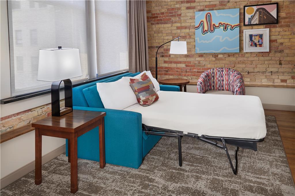 Фото Homewood Suites by Hilton Grand Rapids Downtown