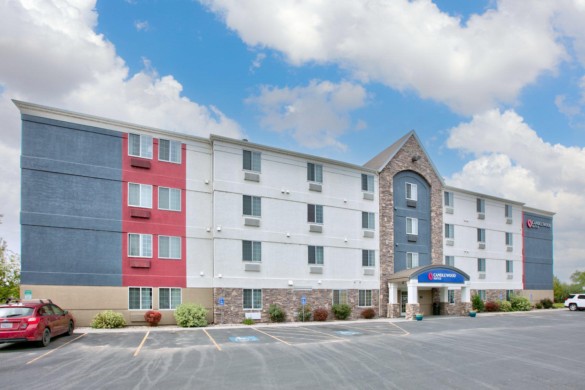 Фото Candlewood Suites Idaho Falls, an Ihg Hotel