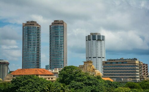 Гостиница Marino Beach Colombo в Коломбо