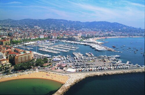 Гостиница Best Western Plus Cannes Riviera Hotel & SPA в Каннах