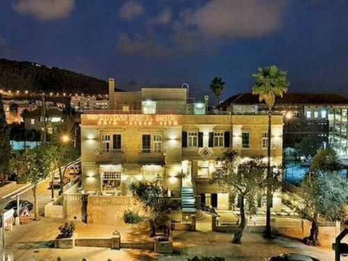 Гостиница Colony Hotel Haifa в Хайфе