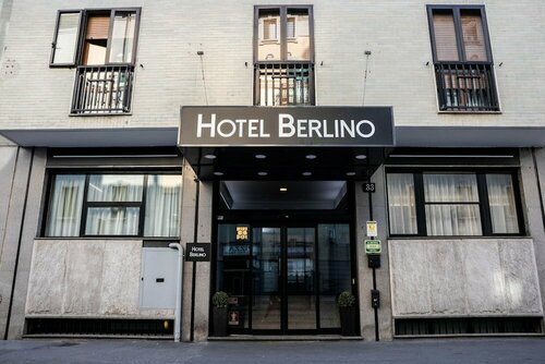 Гостиница Hotel Berlino Milano в Милане