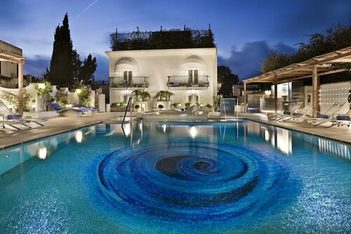 Гостиница Hotel Villa Blu Capri в Анакапри