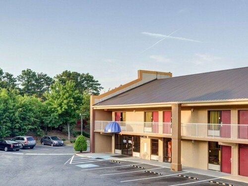 Гостиница Rodeway Inn в Такере