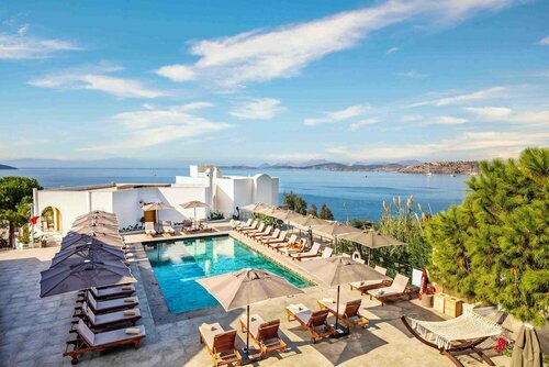 Гостиница Senses Hotel в Бодруме