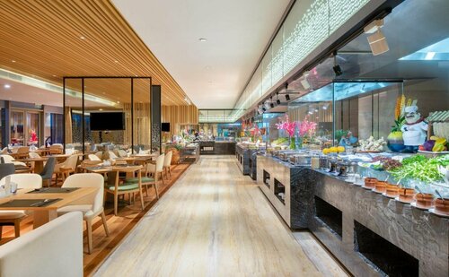Гостиница Holiday Inn Zhongshan Downtown в Чжуншане