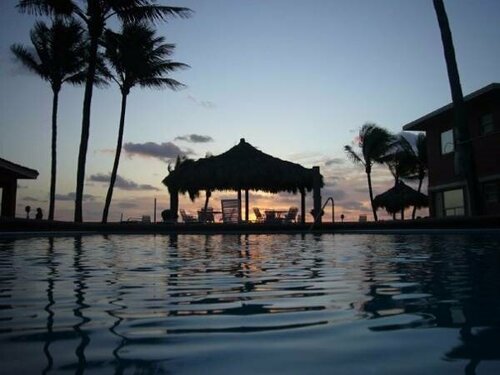 Гостиница Ebb Tide Resort Oceanfront в Помпано Бич
