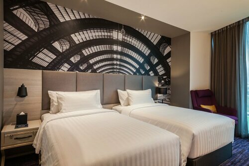 Гостиница Mercure Bangkok Makkasan в Таиланде