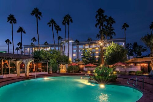 Гостиница Hotel Lucerna Mexicali в Мехикали