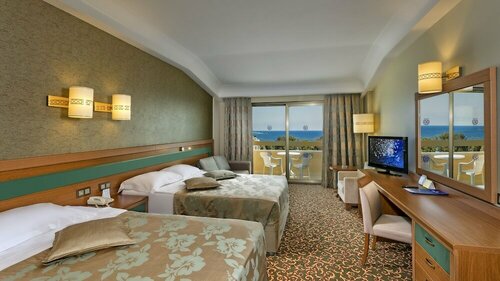 Гостиница Ozkaymak Select Resort Hotel в Авсалларе