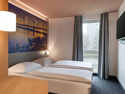 Гостиница B&b Hotel Krefeld в Крефельде