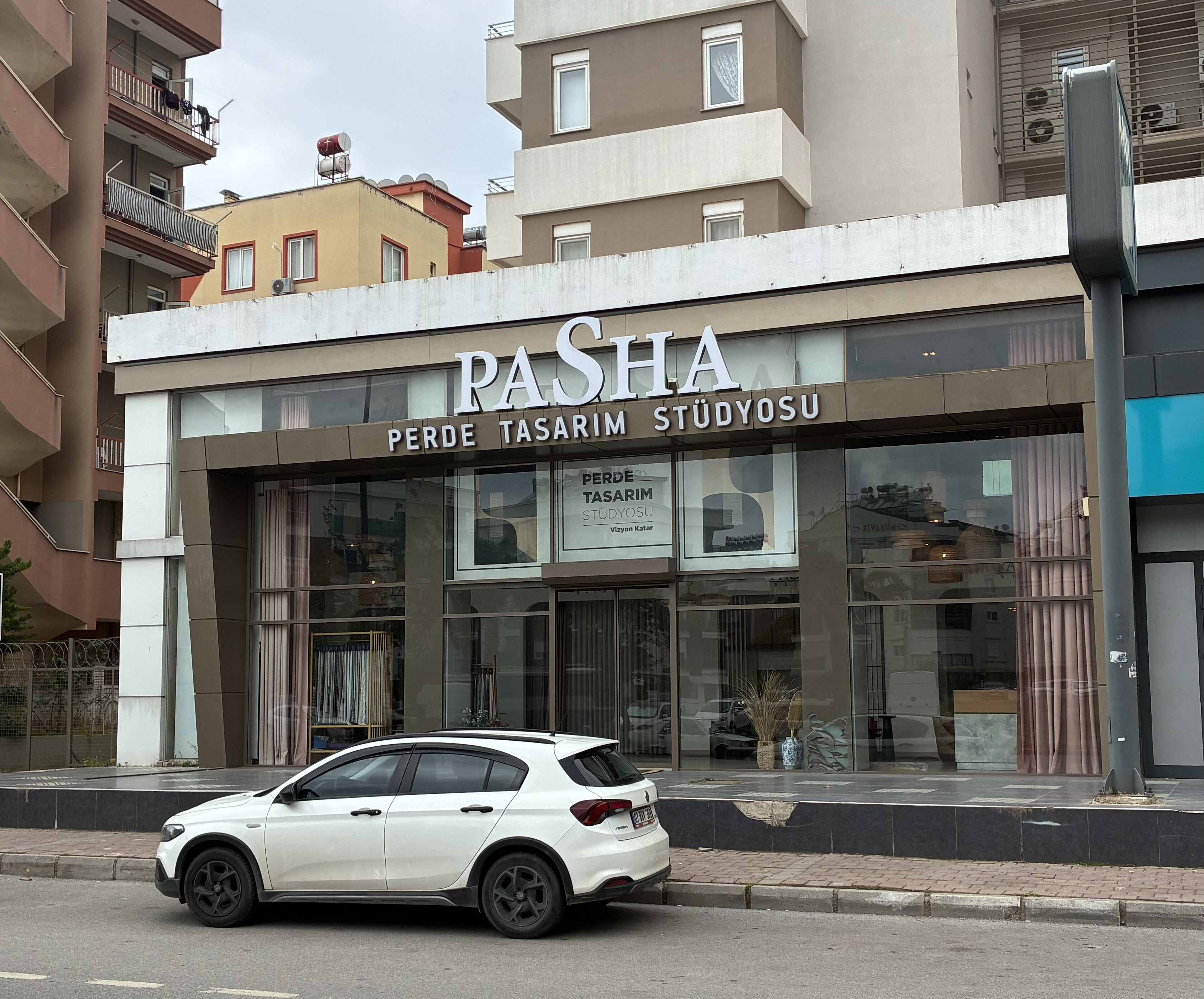 Pasha Curtain Design Studio