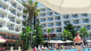 Гостиница Asrın Beach Hotel в Тюрклере
