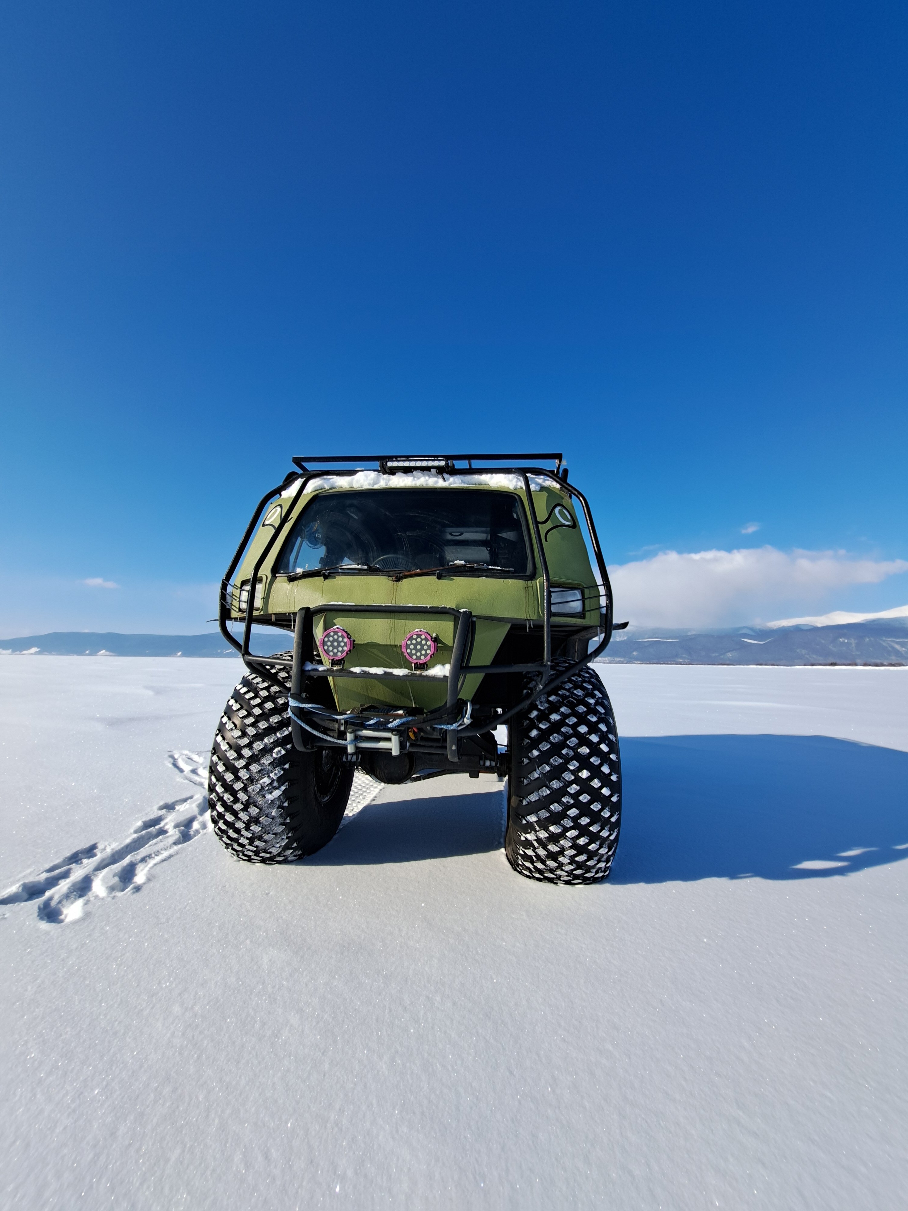 Фото Северный Байкал