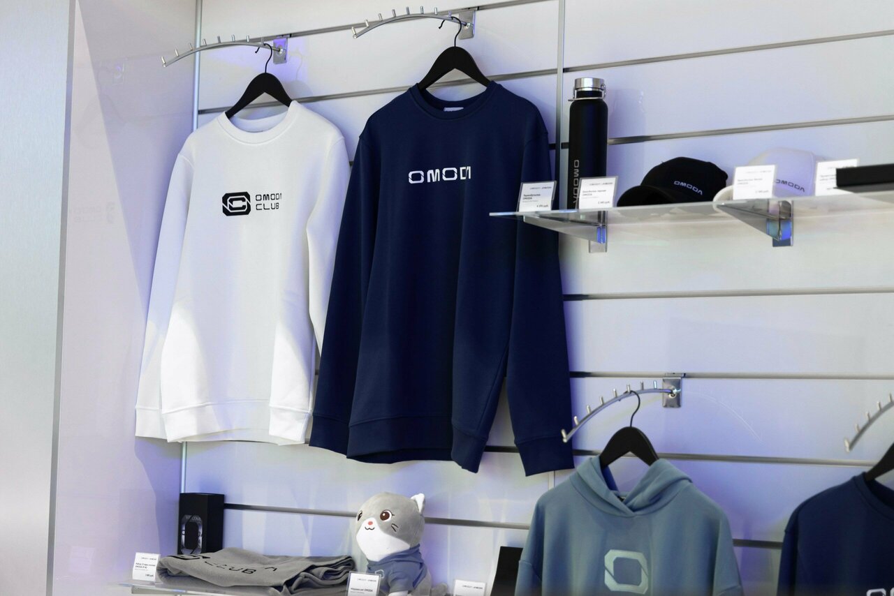 photo Omoda Сильвер