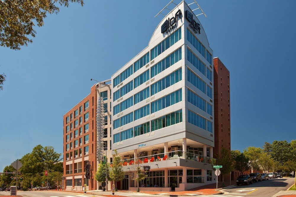 Фото Aloft Raleigh