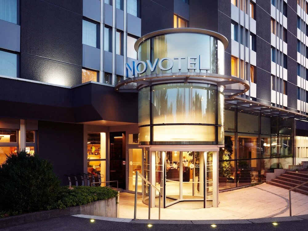 Фото Novotel Zurich Airport Messe