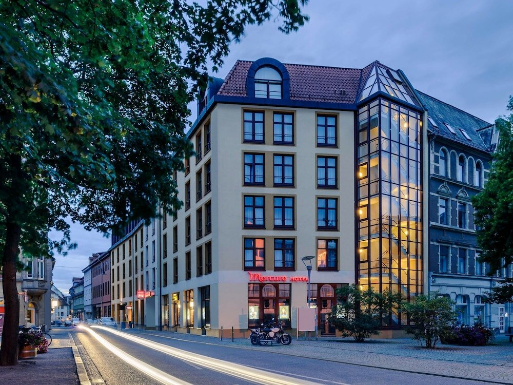 Фото Mercure Hotel Erfurt Altstadt