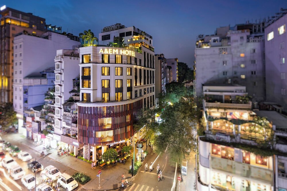 Фото A&em Saigon Hotel