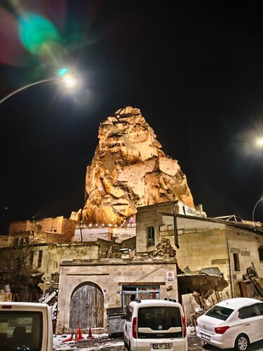 Внешний вид отеля Exedra Cappadocia в Ортахисаре Белдеси, фото 3