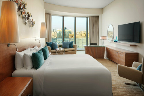 Внешний вид отеля Jw Marriott Absheron Baku в Баку, фото 1