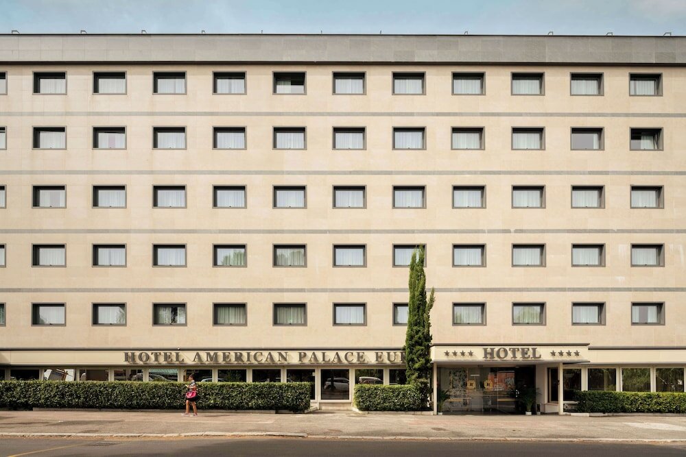 Фото Hotel American Palace Eur