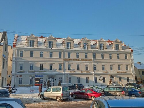 Гостиница Семашко в Гродно