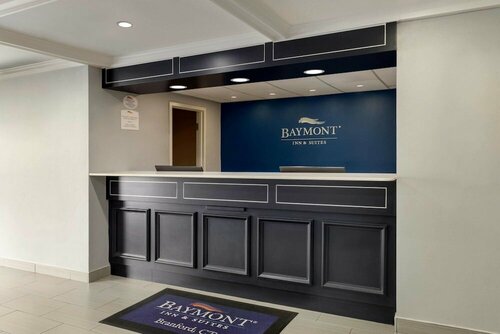Внешний вид отеля Baymont by Wyndham Branford/New Haven в Бранфорде, фото 5