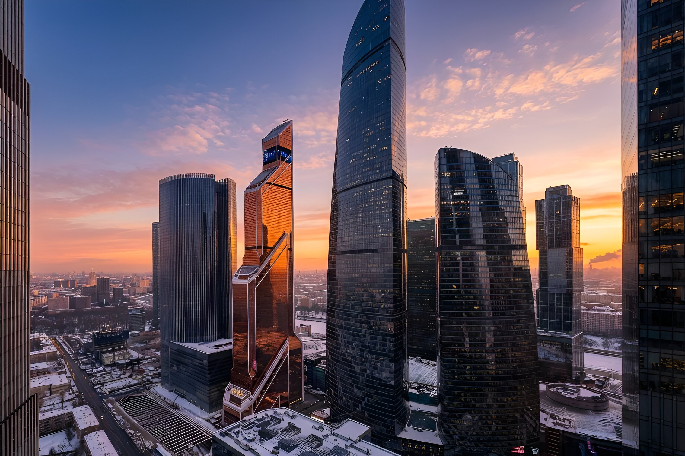 Фото Cozy Aparts Moscow City