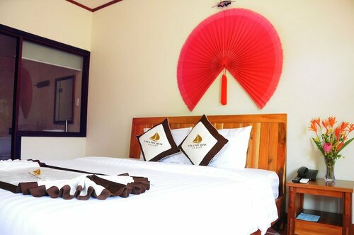 Внешний вид отеля Vela Phu Quoc Resort в Фукуоке, фото 4