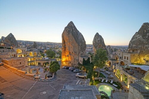 Гостиница Melek Cave Hotel в Невшехире