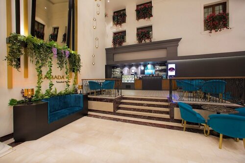 Гостиница Ramada Hotel & Suites by Wyndham Istanbul Merter в Башакшехире