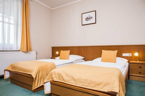 Гостиница Hotel Jelinkova Vila в Тршебиче