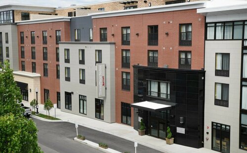 Гостиница TownePlace Suites Lawrence Downtown в Лоуренсе