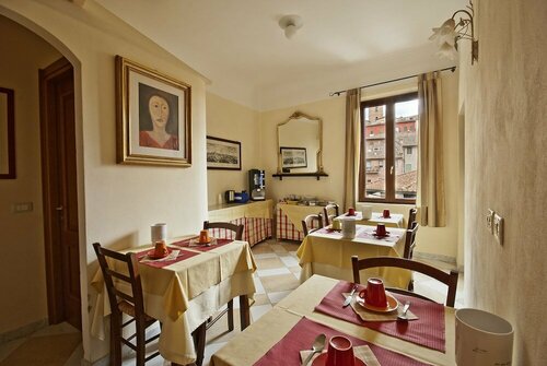 Внешний вид отеля Al Mercato B&b Siena в Сиене, фото 1