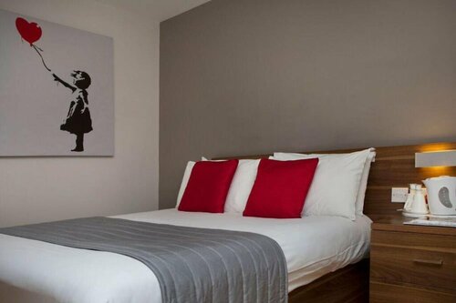 Внешний вид отеля Britannia Study Hotel в Брайтоне, фото 3